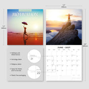 2027 Square Wall Calendar Motivation image 3 – thumbnail