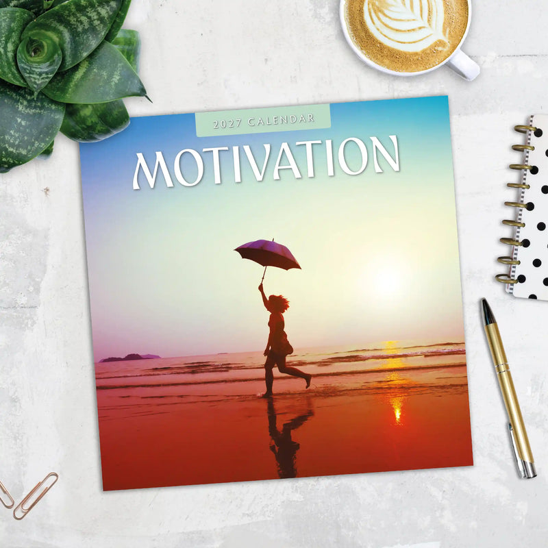 2027 Square Wall Calendar Motivation image 5