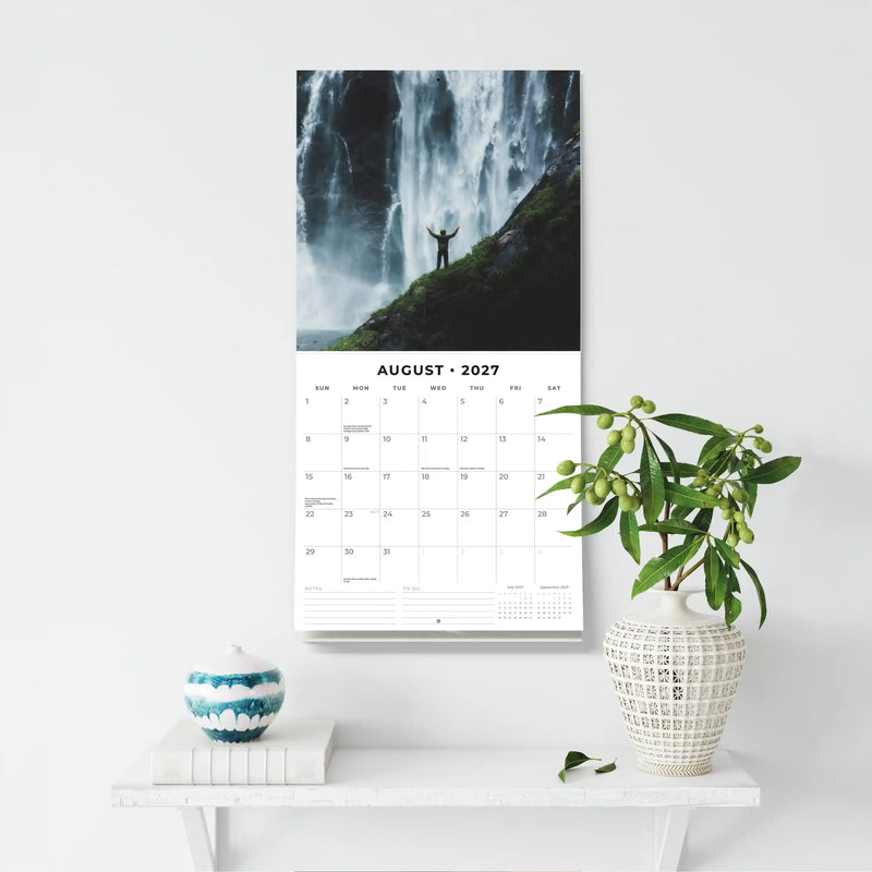 2027 Square Wall Calendar Motivation image 6