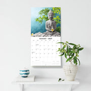 2027 Square Wall Calendar Zen image 6 – thumbnail