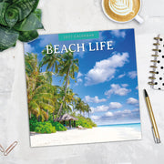 2027 Square Wall Calendar Beach Life image 5 – thumbnail