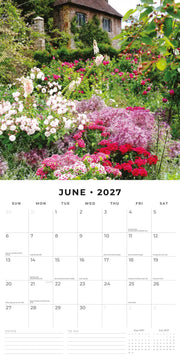 2027 Square Wall Calendar Beautiful Gardens image 4 – thumbnail