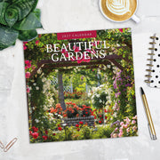 2027 Square Wall Calendar Beautiful Gardens image 5 – thumbnail