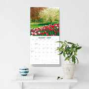 2027 Square Wall Calendar Beautiful Gardens image 6 – thumbnail