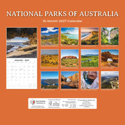 2027 Square Wall Calendar National Parks of Australia image 2 – thumbnail