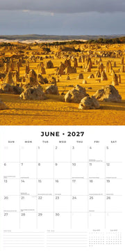 2027 Square Wall Calendar National Parks of Australia image 4 – thumbnail