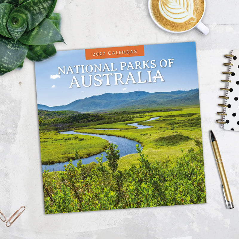 2027 Square Wall Calendar National Parks of Australia image 5