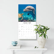 2027 Square Wall Calendar Ocean Life image 6 – thumbnail