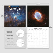 2027 Square Wall Calendar Space image 3 – thumbnail