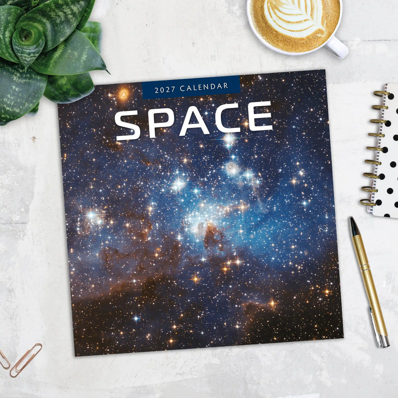 2027 Square Wall Calendar Space image 5
