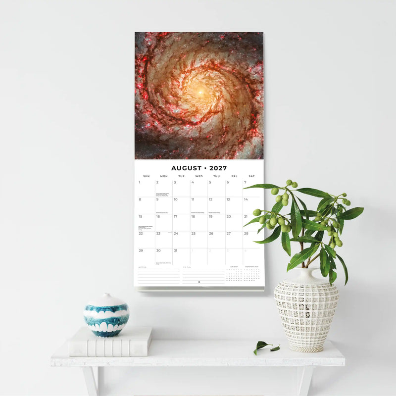 2027 Square Wall Calendar Space image 6