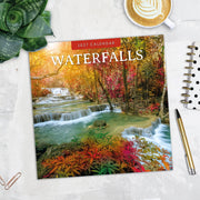 2027 Square Wall Calendar Waterfalls image 5 – thumbnail