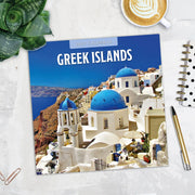 2027 Square Wall Calendar Greek Islands image 5 – thumbnail