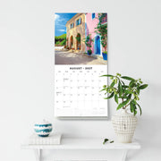2027 Square Wall Calendar Greek Islands image 6 – thumbnail