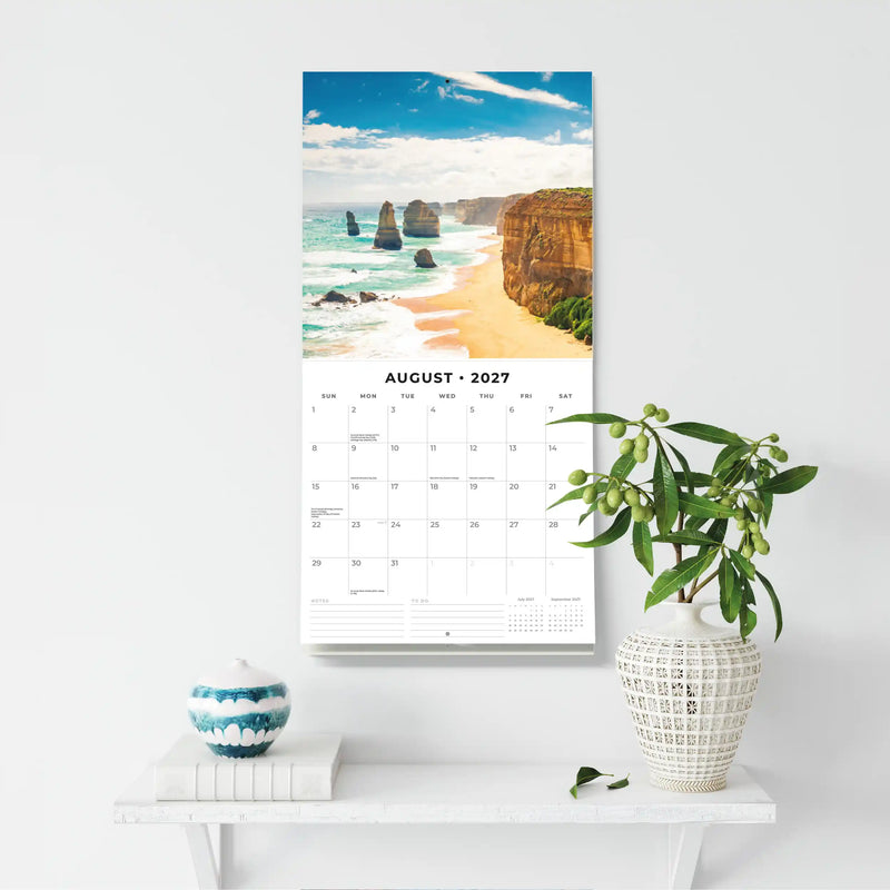 2027 Square Wall Calendar Landmarks of Australia image 6