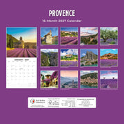2027 Square Wall Calendar Provence image 2 – thumbnail