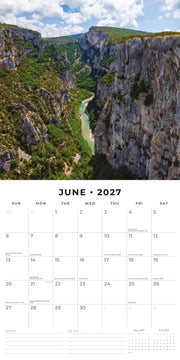 2027 Square Wall Calendar Provence image 4 – thumbnail
