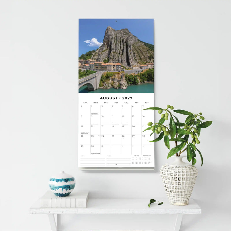 2027 Square Wall Calendar Provence image 6