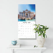 2027 Square Wall Calendar Rome image 6 – thumbnail
