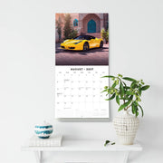 2027 Square Wall Calendar Ferrari image 6 – thumbnail