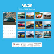 2027 Square Wall Calendar Porsche image 2 – thumbnail