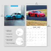2027 Square Wall Calendar Porsche image 3 – thumbnail