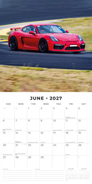 2027 Square Wall Calendar Porsche image 4 – thumbnail