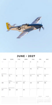 2027 Square Wall Calendar Air Legends image 4 – thumbnail