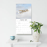 2027 Square Wall Calendar Air Legends image 6 – thumbnail