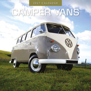 2027 square wall calendar featuring camper vans – thumbnail