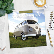 2027 Square Wall Calendar Camper Vans image 5 – thumbnail