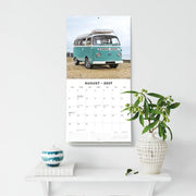 2027 Square Wall Calendar Camper Vans image 6 – thumbnail