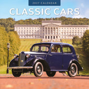 2027 Classic Cars square wall calendar with vintage automotive photography – thumbnail