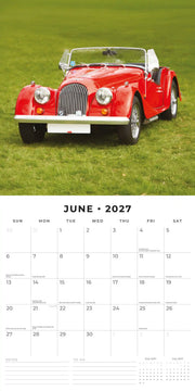 2027 Square Wall Calendar Classic Cars image 4 – thumbnail