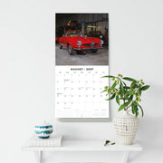 2027 Square Wall Calendar Classic Cars image 6 – thumbnail