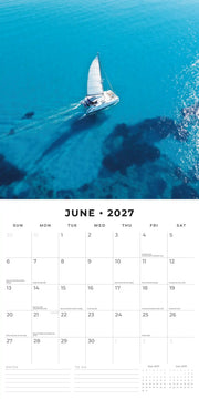 2027 Square Wall Calendar Sailing image 4 – thumbnail