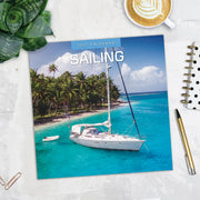 2027 Square Wall Calendar Sailing image 5 – thumbnail