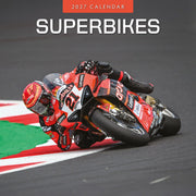 2027 square wall calendar featuring superbikes – thumbnail