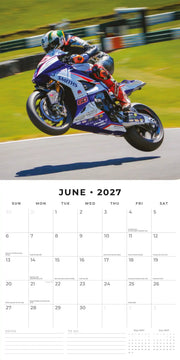 2027 Square Wall Calendar Superbikes image 4 – thumbnail