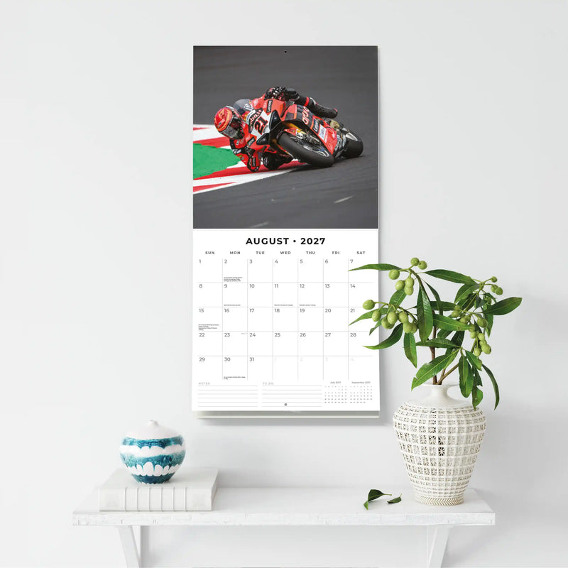 2027 Square Wall Calendar Superbikes image 6