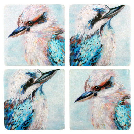 Kitchen Food Prep Set Of 4 Kookaburras Resincoaster10