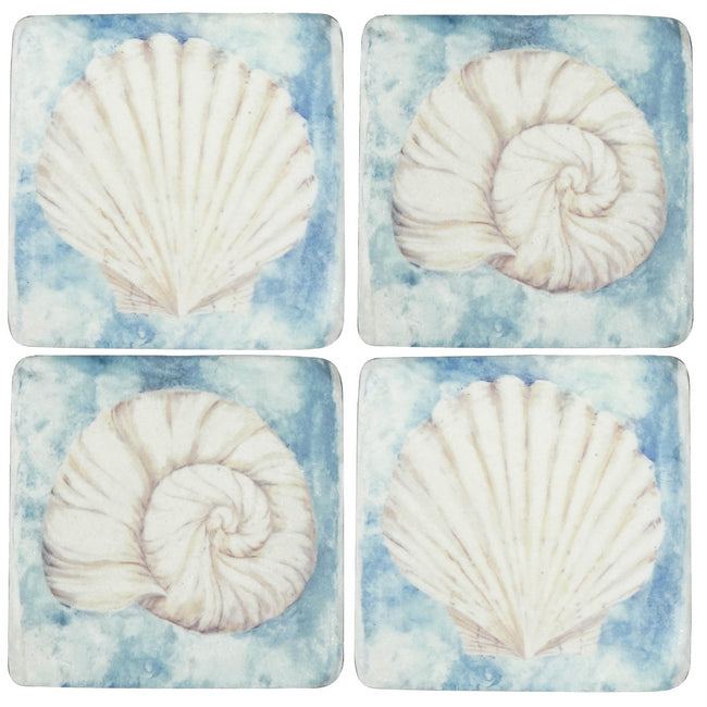 Kitchen Prep Set Of 4 Spe-Shell Rcoaster 10X10