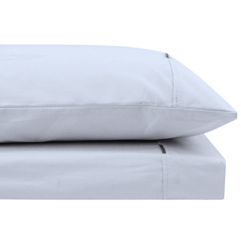 QB - T1000 CVC White Sheet Set