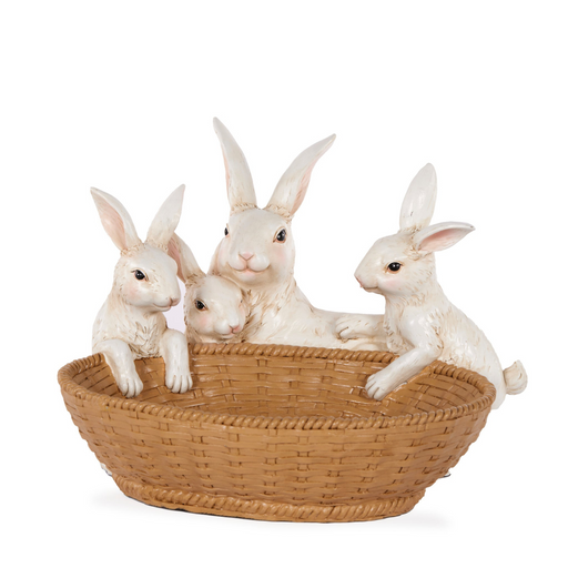 Ronis Rabbit Family Egg Bowl