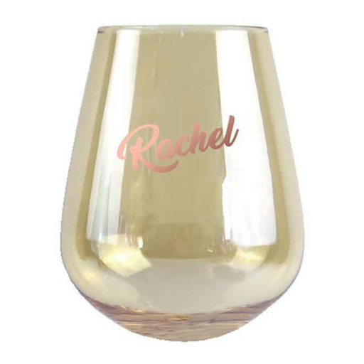 Ronis Rachel Stemless Glass 13cm 600ml 2pk
