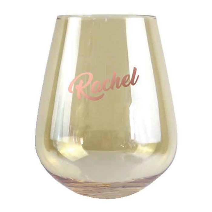 Ronis Rachel Stemless Glass 13cm 600ml 2pk