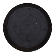 Ragnar 60cm gold wall clock with exposed gears and Roman numerals