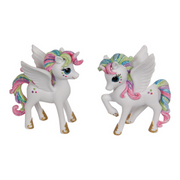 Ronis Rainbow Unicorn Pegasus 9cm Assorted
