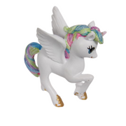 Ronis Rainbow Unicorn Pegasus 9cm Assorted