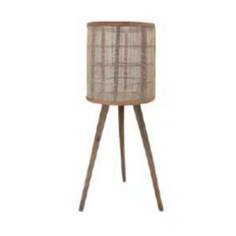 Ronis Rattan Planters/Legs Set 64cm/80cm